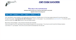 Desktop Screenshot of cnccodeshooter.com
